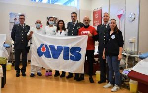 GdF Livorno, giornata di donazione di sangue per le fiamme gialle