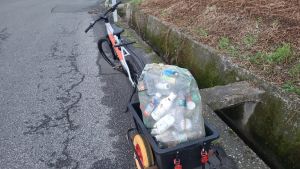 Mister Green, dopo il furto della sua bici torna in azione a Salviano e ringrazia chi ha contribuito all'acquisto del nuovo mezzo 