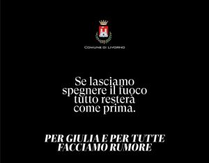 Oggi pomeriggio la Fiaccolata per Giulia in piazza Grande