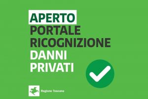 Rimborso danni alluvione, aperto il portale della Regione Toscana
