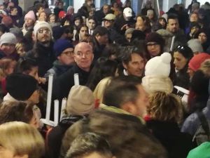 Fiaccolata per Giulia, Salvetti: "Orgoglioso di questa piazza che vuole condividere sentimenti e emozioni"