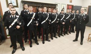 Sicurezza, arrivano 15 nuovi carabinieri da distribuire sul territorio