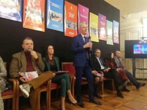 Conferenza di fine anno, il mandato Salvetti di 4 anni e mezzo riassunto dal Sindaco (Video)