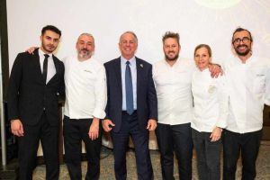 La Pasticciera Loretta Fanella vola a Las Vegas per una cena in onore di Joe Lombardo