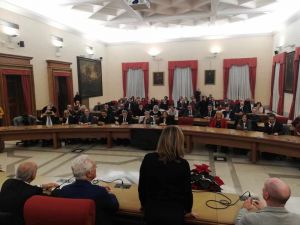 Giani incontra le Istituzioni locali a Livorno: "La Giunta lavora per tutta la Toscana"