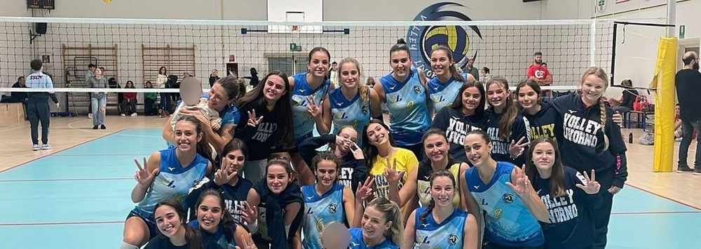 Volley Livorno torna al successo, vittoria per 3-0 sulla Robur Massa