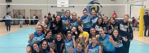 Volley Livorno, quarta vittoria consecutiva e secondo posto in solitaria