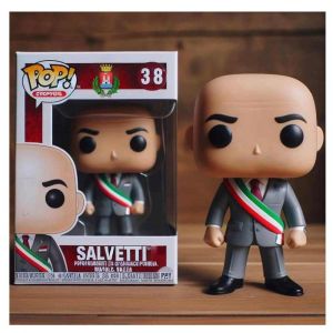 Il sindaco Luca Salvetti diventa il Funko Pop n° 38 