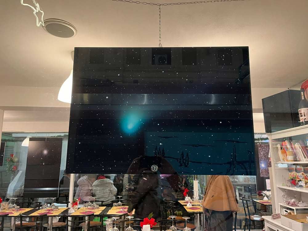 La Cometa di Natale arriva al Mercato Centrale