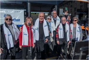 Livorno, il Music Bus di AT e CRAL a fianco di Telethon