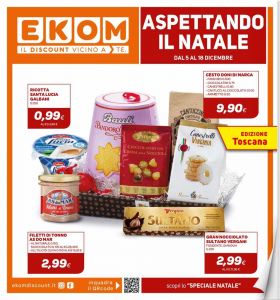 Scopri il Gusto del Natale con Ekom a Livorno!