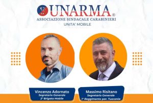 Nuova leadership sindacale all'Unarma Adornato e Risitano nuovi segretari generali