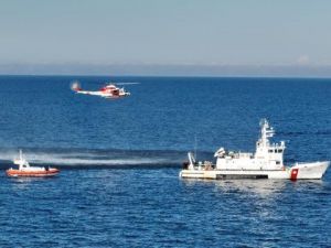 Paura per un aereo caduto in mare ma, è un'esercitazione della Guardia Costiera