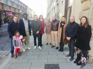 Salvetti e Cepparello inaugurano il primo tratto di via Marradi (Video)