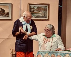 Ai 4 Mori un Capodanno scoppiettante tra vernacolo e varietà