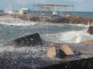 Sopralluogo Pancaldi Acquaviva, tutta la devastazione della mareggiata in 9 minuti di video