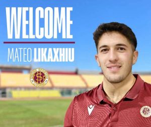 US Livorno, arriva l'attaccante Likaxhiu