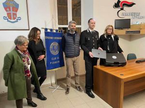 Violenza sulle donne, il Soropdimist dona kit d'ascolto portatile