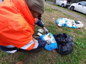 Banditella: abbandono rifiuti nel parco, individuati vari autori 