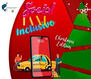 Natale 2023, attivo il servizio di “Social taxi inclusivo” per persone con disabilità