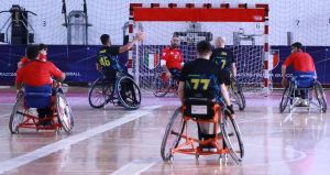 Campionati italiani pallamano in carrozzina, è argento per la TDS
