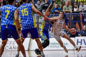 Bellissima partita della Pielle che vince a Piombino