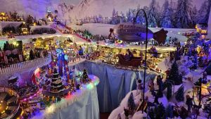 Il magico villaggio di Natatale in casa Meini Favilli, come visitarlo (Foto e Video)