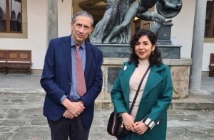 Sant'Egidio Livorno porta a Pisa Zahra la prima studentessa universitaria iraniana