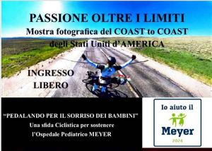 A Livorno arriva la mostra "Cost to Cost, pedalando per il sorriso dei Bambini” 