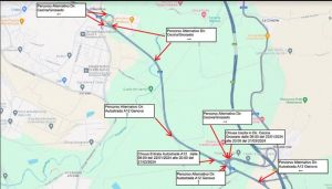 Autostrada A12: chiusura parziale svincolo di Rosignano Marittimo. I percorsi alternativi