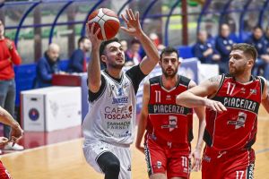 La Pielle domina Barkley Piacenza 