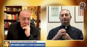 Don Guidetti sulla scomunica: "Stupito dalla velocità della ghigliottina"