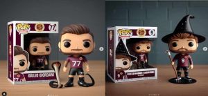 "Funko POP Fever: L'US Livorno trasforma i suoi calciatori in versione miniatura"