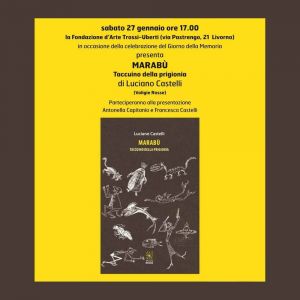 Giorno della memoria: “Marabù. Taccuino della prigionia”, domani la presentazione del volume