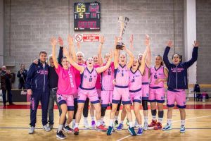 Salvetti premierà la Jolly Acli Baket, vincitrice della Coppa Toscana di B femminile