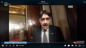 Inchiesta Report, ecco quanto riferito da Rai 3 su Manfredi Potenti e il voto sulla incompatibilità del senatore Gasparri