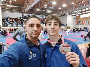 Karate Livorno, Jacopo Citi conquista l'argento al Gran Prix Croatia