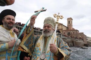 La Benedizione greco ortodossa a San Jacopo (foto e video)