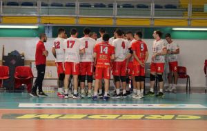 MVTomei, sconfitta in quattro set sul parquet di Anguillara