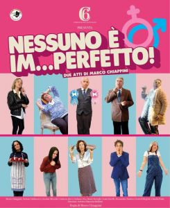 “Al teatro 4 Mori Nessuno è im…perfetto”, commedia in livornese moderno di Marco