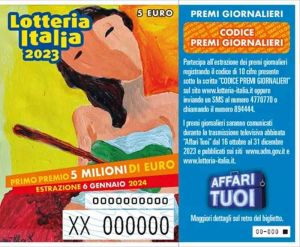 Lotteria Italia, i primi 5 numeri vincenti e dove sono stati venduti