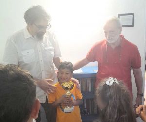 Luca, 7 anni fa enplein al torneo di scacchi e si qualifica per il campionato italiano giovanile