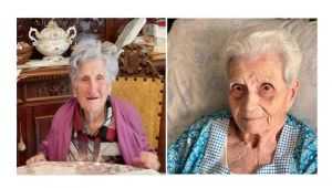 Nonna Maria nuova centenaria livornese, nonna Wally festeggia 103 anni