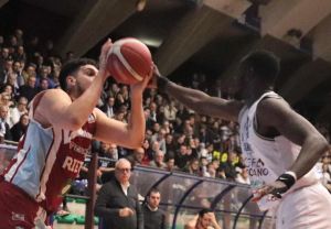 Pielle-Rieti, le azioni della partita