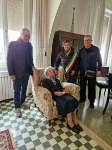 Rosignano, Oretta Aspettati Avunti ha celebrato i suoi 100 anni