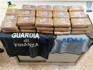 Sequestrati 520 chili di cocaina nel porto di Livorno