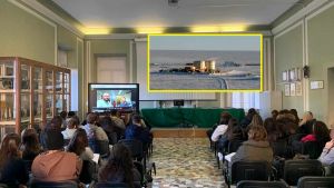 Studenti in collegamento con la base Concordia in Antartide con il progetto Globe al Vespucci Colombo