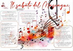 Tornano i concerti de “il sabato del Mascagni”
