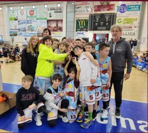 L'US Livorno Basket vince il Trofeo Vadacca a Cecina
