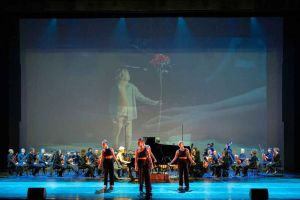 YAS Dance Project Ballerine di Livorno Brillano con Luca Lupi al Maggio Fiorentino